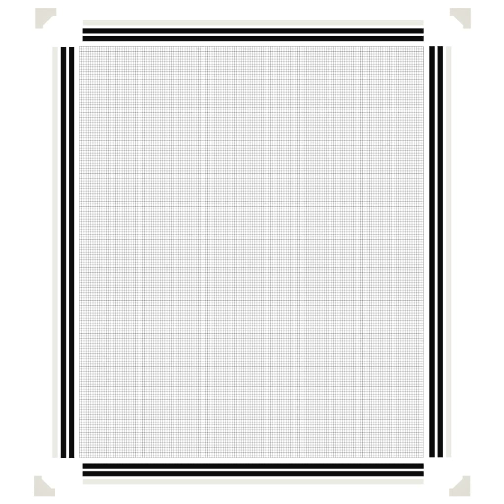 vidaXL Σήτα Εντόμων Μαγνητική για Παράθυρα Λευκή 100x120 εκ.