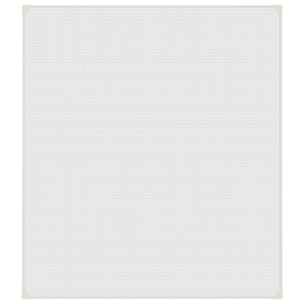 vidaXL Σήτα Εντόμων Μαγνητική για Παράθυρα Λευκή 120 x 140 εκ.