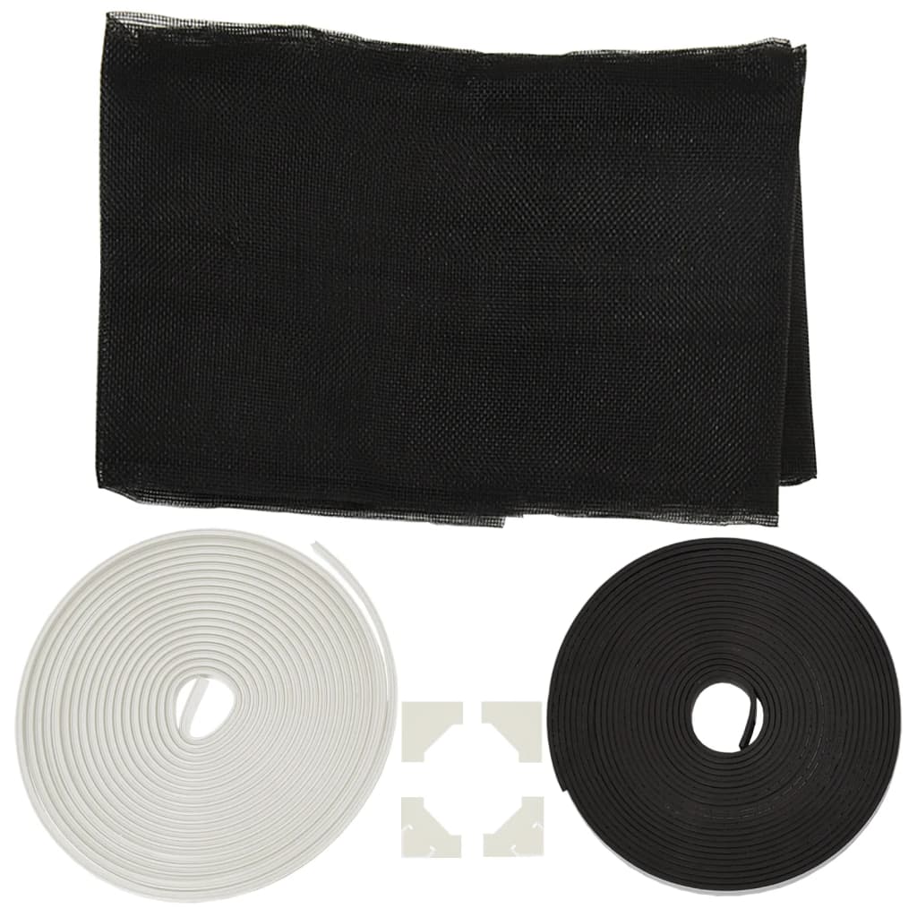 vidaXL Σήτα Εντόμων Μαγνητική για Παράθυρα Λευκή 120 x 140 εκ.