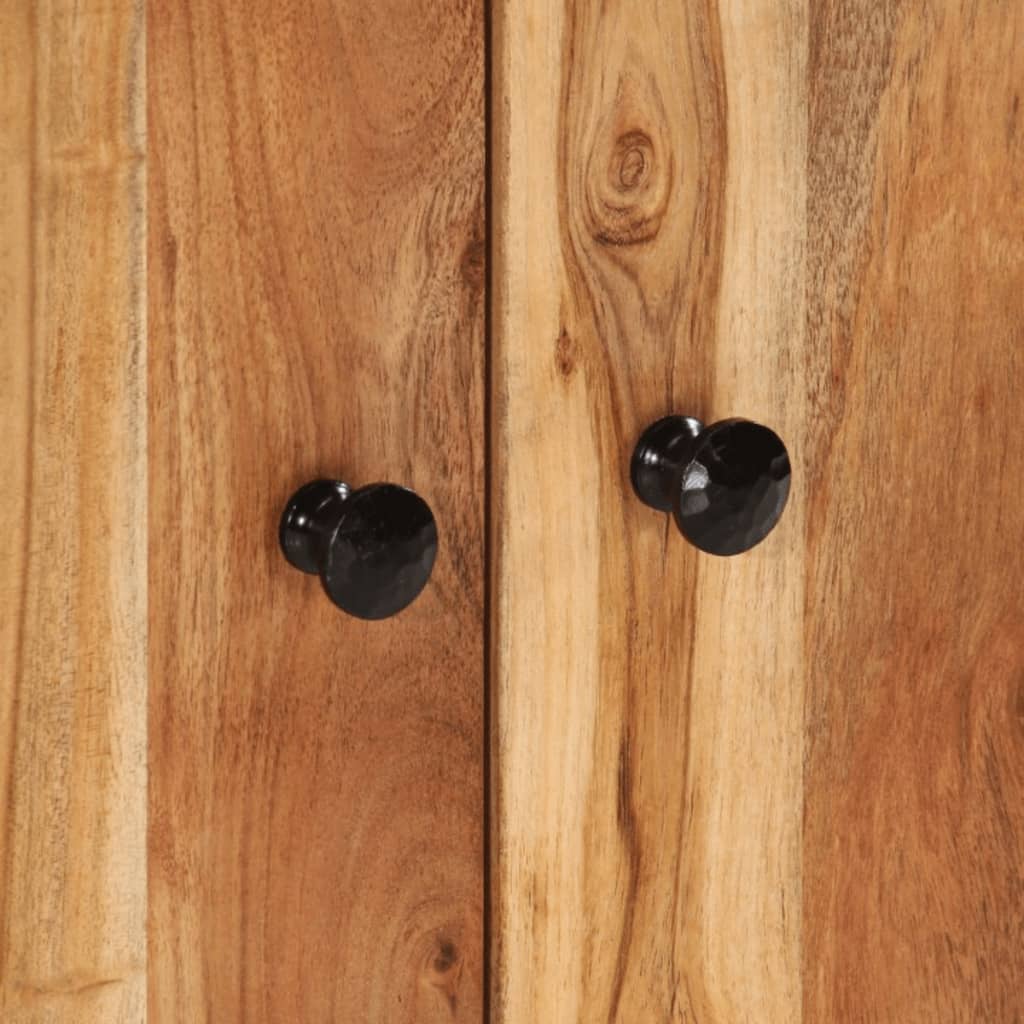 vidaXL Έπιπλο Νιπτήρα 62 x 33 x 58 εκ. Μασίφ Ξύλο Ακακίας & Επεξ. Ξύλο