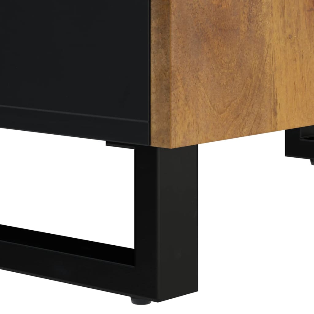 vidaXL Έπιπλο Νιπτήρα 62 x 33 x 58 εκ. Μασίφ Ξύλο Μάνγκο & Επεξ. Ξύλο