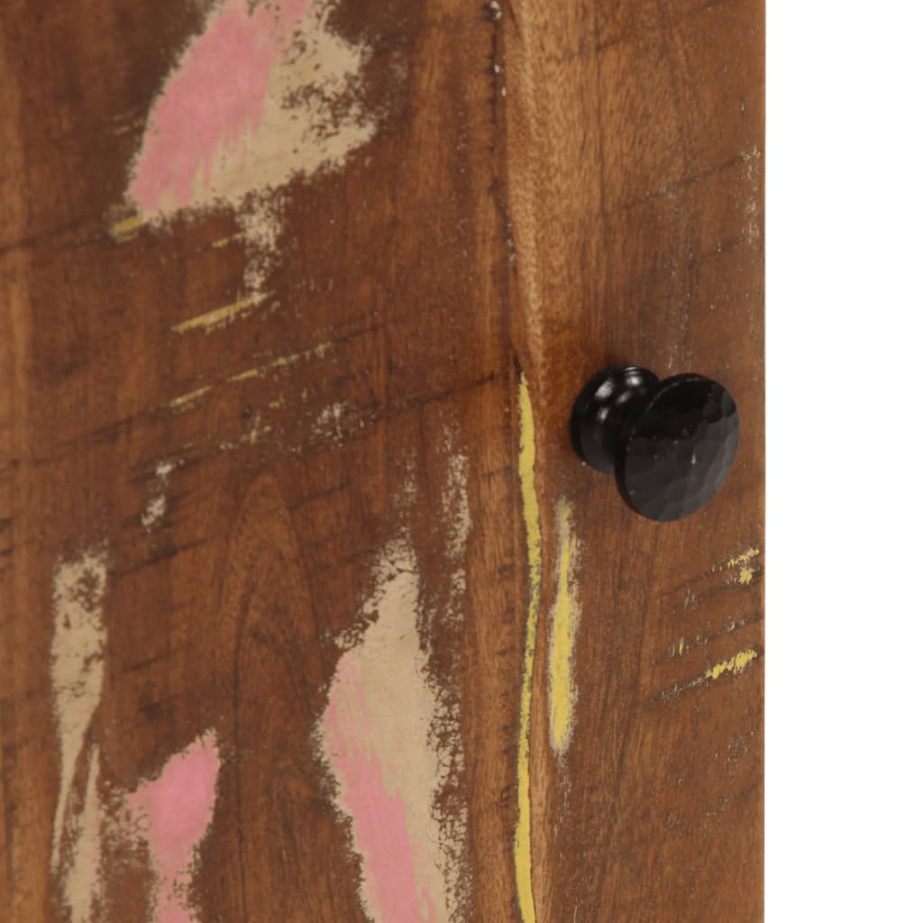 vidaXL Ντουλάπι Μπάνιου Επιτοίχιο 38x33x48 εκ. Μασίφ Ανακυκλωμένο Ξύλο