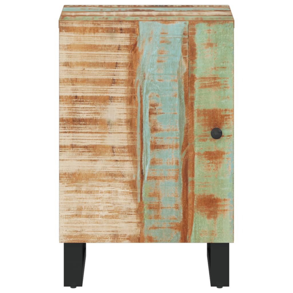 vidaXL Ντουλάπι Μπάνιου 38 x 33 x 58 εκ. από Μασίφ Ανακυκλωμένο Ξύλο