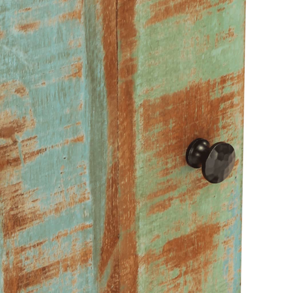 vidaXL Ντουλάπι Μπάνιου 38 x 33 x 58 εκ. από Μασίφ Ανακυκλωμένο Ξύλο