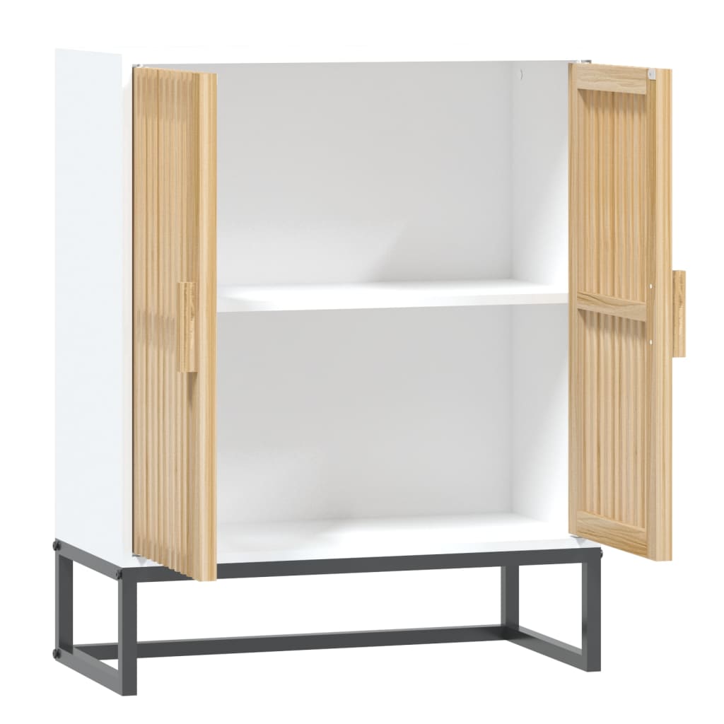 vidaXL Ντουλάπι Λευκό 60 x 30 x 75 εκ. από Επεξεργασμένο Ξύλο