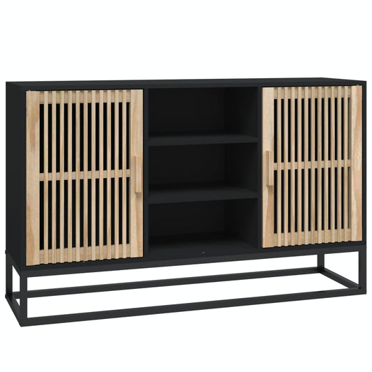 vidaXL Μπουφές Μαύρος 105 x 30 x 65 εκ. από Επεξεργασμένο Ξύλο