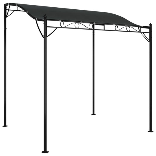 vidaXL Τέντα Ανθρακί 2 x 2,3 μ. 180 γρ./μ² από Ύφασμα και Ατσάλι
