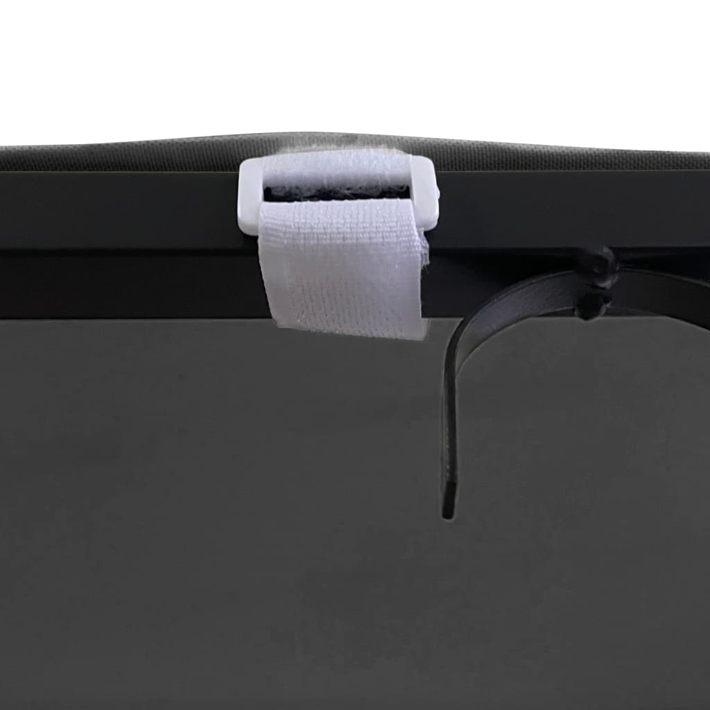 vidaXL Τέντα Ανθρακί 2 x 2,3 μ. 180 γρ./μ² από Ύφασμα και Ατσάλι