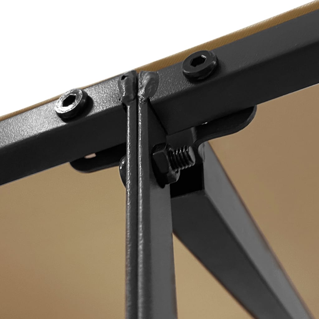 vidaXL Τέντα Taupe 2 x 2,3 μ. 180 γρ./μ² από Ύφασμα και Ατσάλι