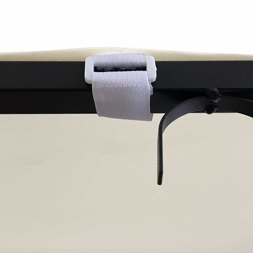 vidaXL Τέντα Κρεμ 4 x 3 μ. 180 γρ./μ² από Ύφασμα και Ατσάλι