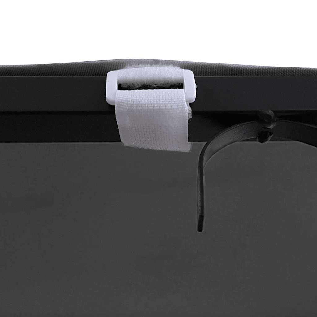 vidaXL Τέντα Ανθρακί 4 x 3 μ. 180 γρ./μ² από Ύφασμα και Ατσάλι