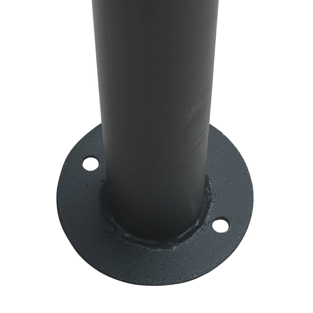 vidaXL Τέντα Ανθρακί 3 x 3 μ. από Ατσάλι και Ύφασμα