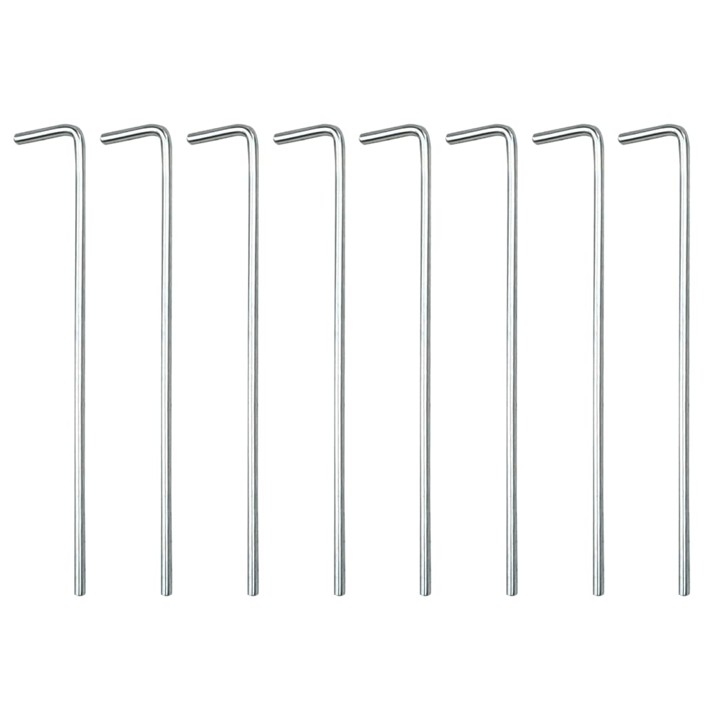 vidaXL Τέντα Ανθρακί 3 x 3 μ. από Ατσάλι και Ύφασμα