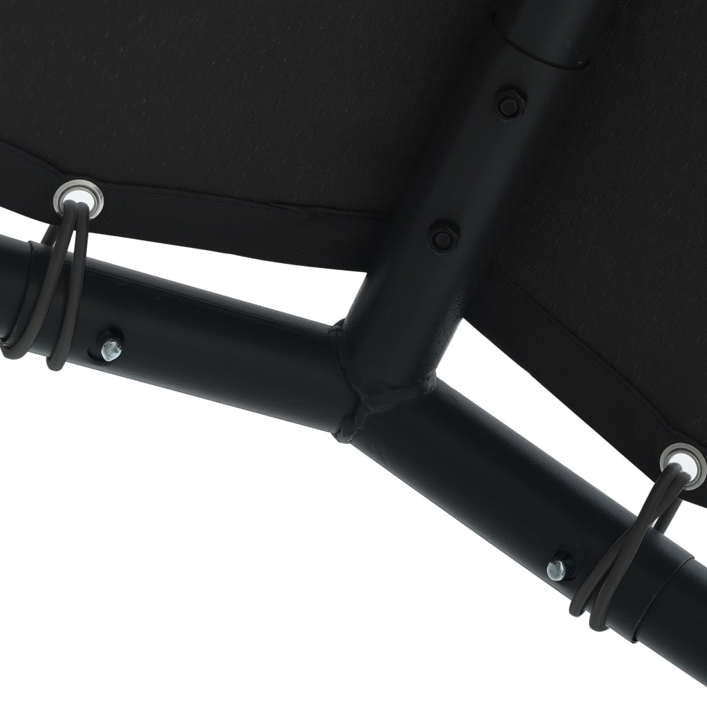 vidaXL Τέντα Ανθρακί 4 x 4 μ. από Ατσάλι και Ύφασμα