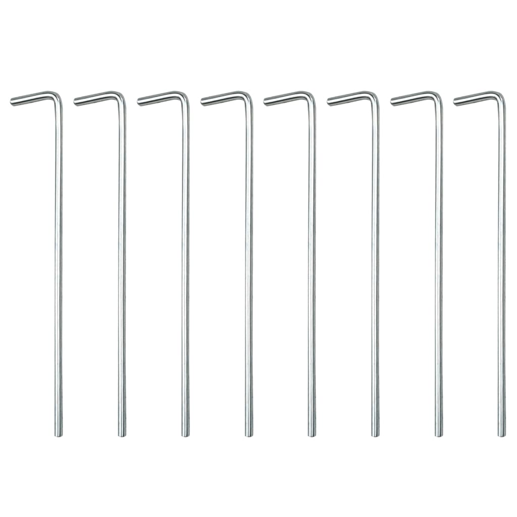 vidaXL Τέντα Ανθρακί 4 x 4 μ. από Ατσάλι και Ύφασμα