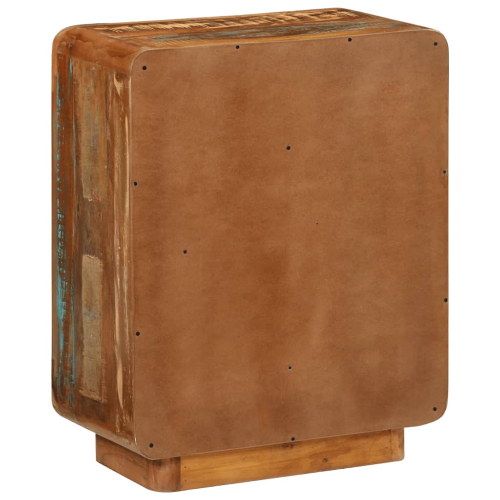 vidaXL Ντουλάπι με 3 Συρτάρια 55x30x70 εκ. από Μασίφ Ανακυκλωμένο Ξύλο