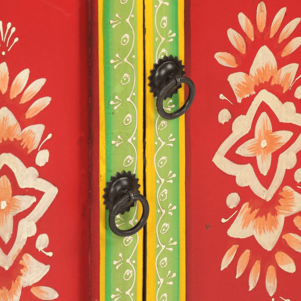 vidaXL Ντουλάπι Χειροποίητο 53x30x74 εκ. Μασίφ Ξύλο Μάνγκο