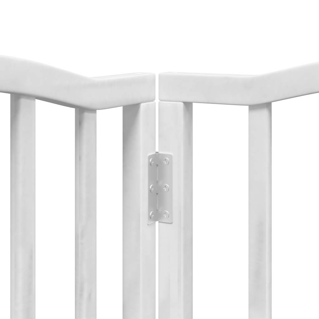 vidaXL Διαχωριστικό Σκύλων/Πόρτα Πτυσσόμενο 6 Πάνελ 300εκ. Ξύλο Λεύκας