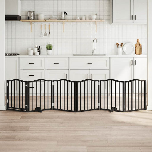 vidaXL Διαχωριστικό Σκύλων/Πόρτα Πτυσσόμενο 6 Πάνελ 300εκ. Ξύλο Λεύκας