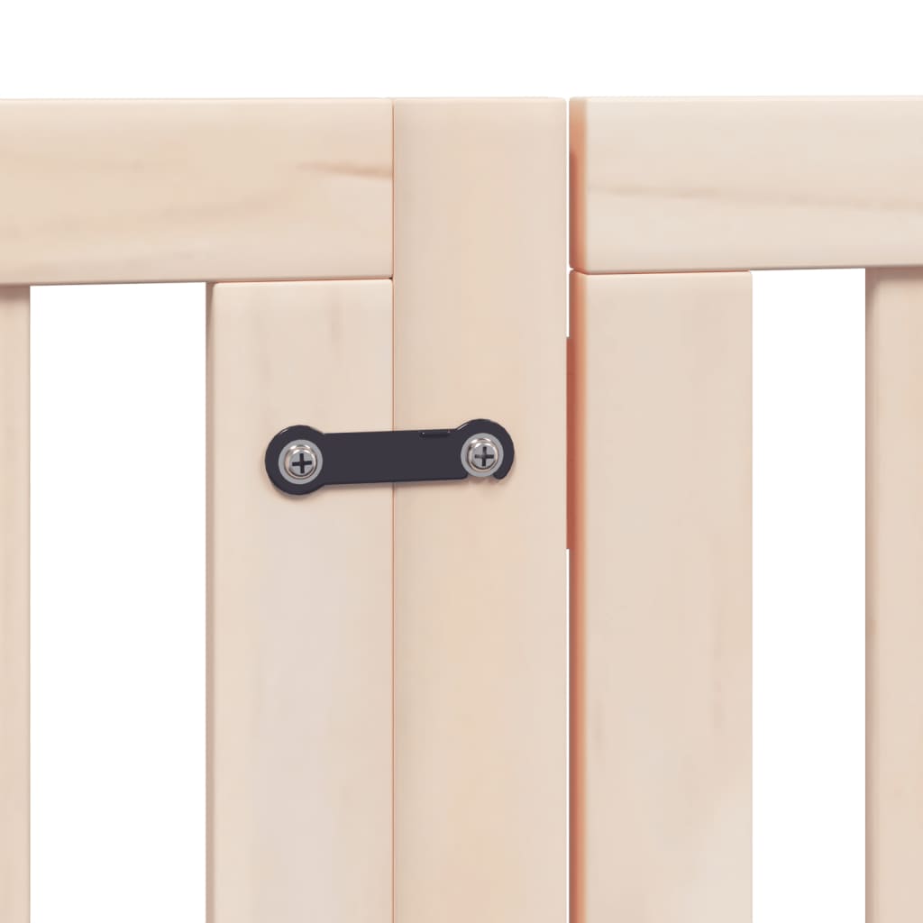 vidaXL Διαχωριστικό Σκύλων/Πόρτα Πτυσσόμενο 6 Πάνελ 300εκ. Ξύλο Λεύκας