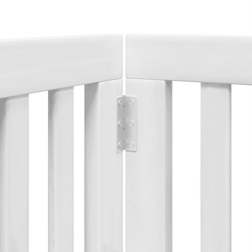 vidaXL Διαχωριστικό Σκύλων/Πόρτα Πτυσσόμενο 6 Πάνελ 300εκ. Ξύλο Λεύκας