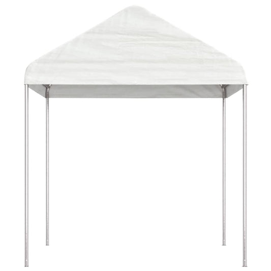 vidaXL Κιόσκι με Τέντα Λευκό 2,28 x 2,23 x 2,69 μ. από Πολυαιθυλένιο
