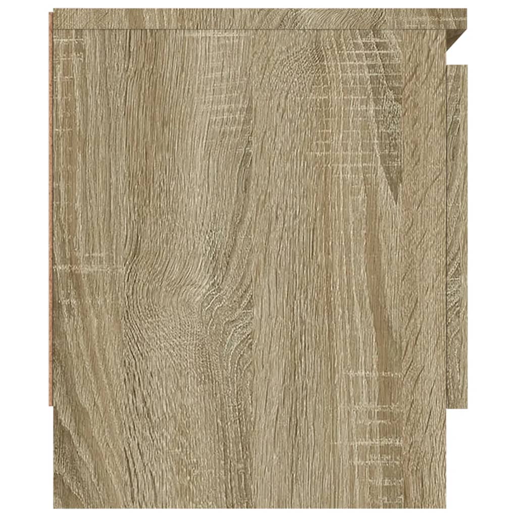 vidaXL Έπιπλο Τηλεόρασης με Πόρτα Sonoma Δρυς 102 x 30 x 36 εκ.