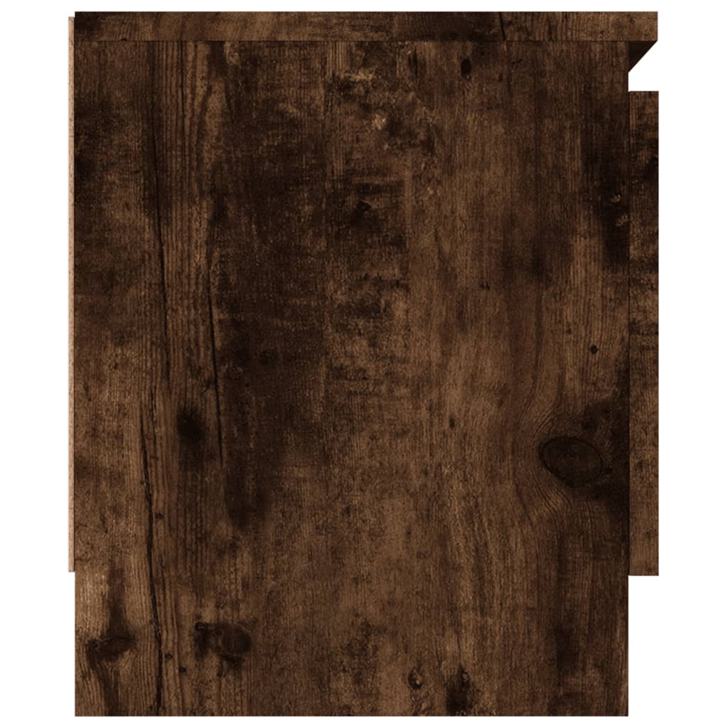 vidaXL Έπιπλο Τηλεόρασης με Πόρτα Καπνιστή Δρυς 102 x 30 x 36 εκ.