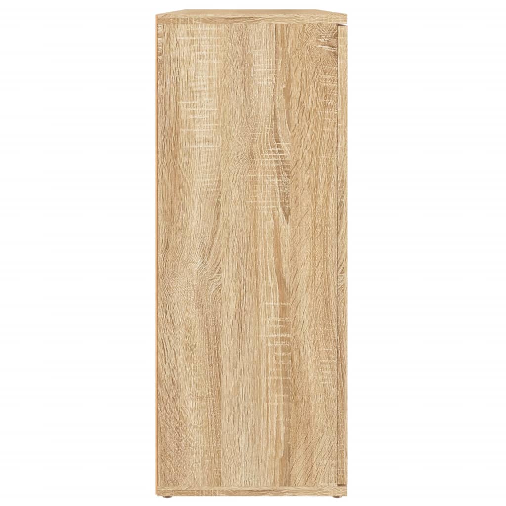 vidaXL Συρταριέρα Sonoma Δρυς 91x29,5x75 εκ. Επεξεργασμένο Ξύλο