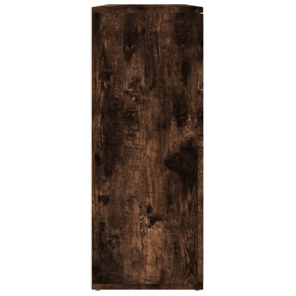 vidaXL Ντουλάπι Καπνιστή Δρυς 91x29,5x75 εκ. από Επεξεργασμένο Ξύλο
