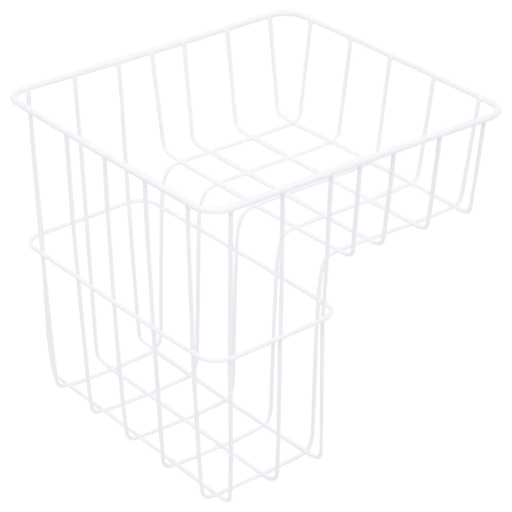 vidaXL Ψυγείο με Ρόδες & Προσαρμογέα Μαύρο/Γκρι 50 Λ. από PP & PE