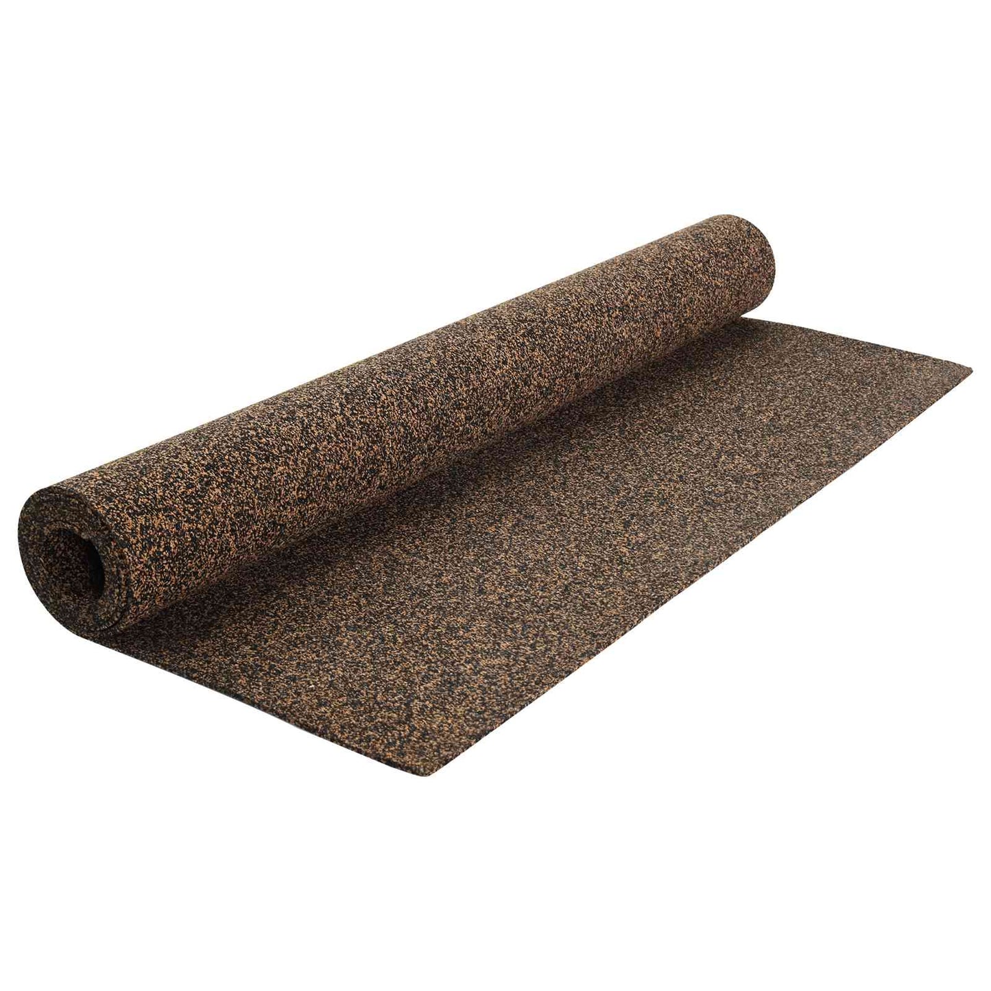 vidaXL Ρολό Φελλού Καφέ 200 x 100 cm Φελλός και Καουτσούκ