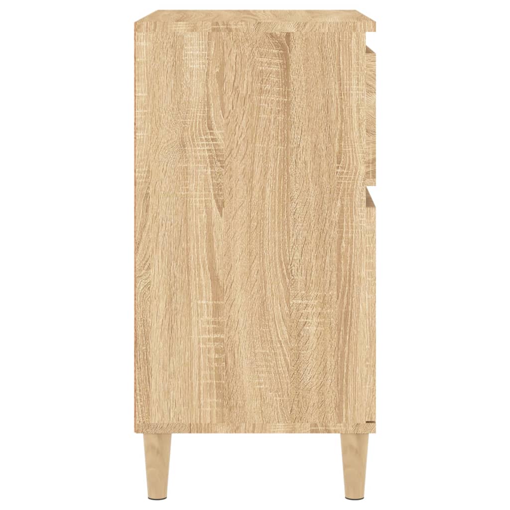 vidaXL Συρταριέρα Sonoma Δρυς 60x35x70 εκ. Επεξεργασμένο Ξύλο