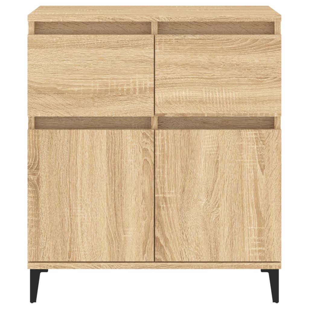 vidaXL Συρταριέρα Sonoma Δρυς 60x35x70 εκ. Επεξεργασμένο Ξύλο