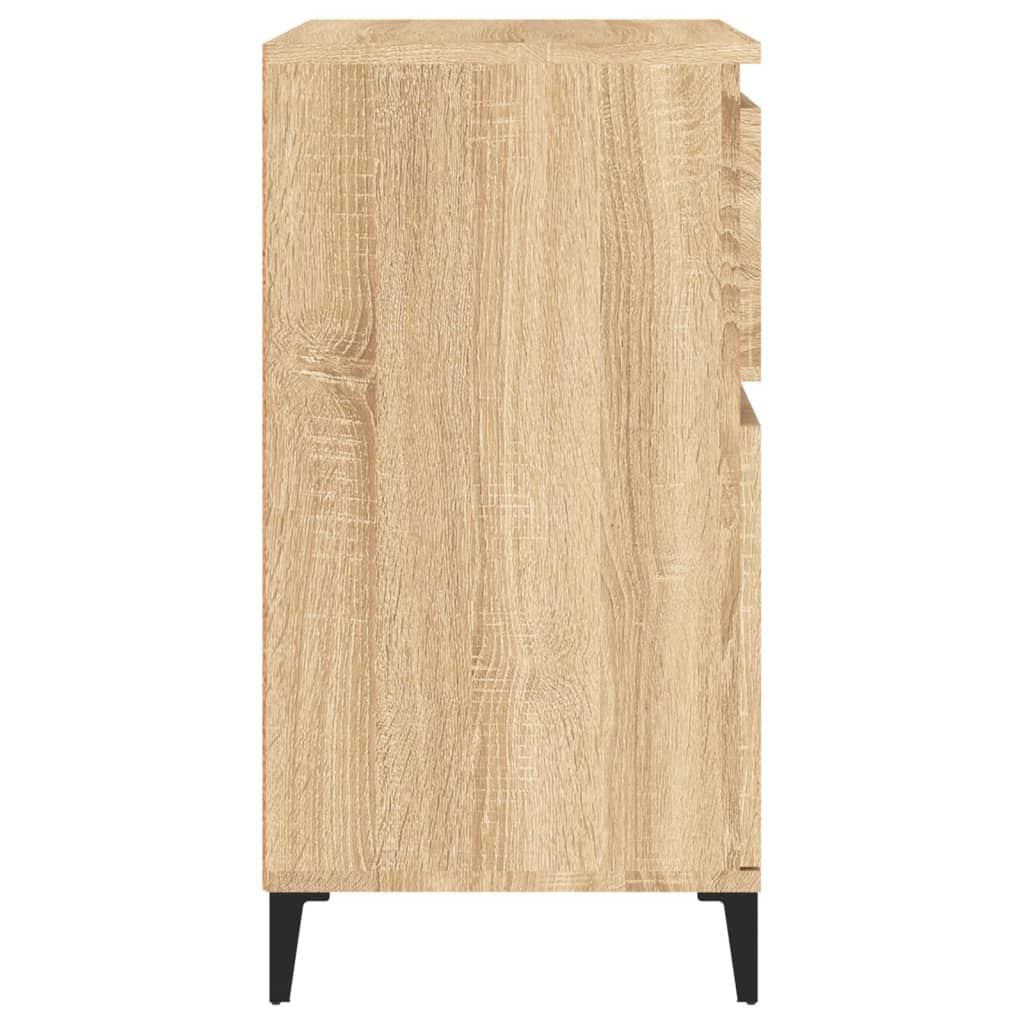 vidaXL Συρταριέρα Sonoma Δρυς 60x35x70 εκ. Επεξεργασμένο Ξύλο