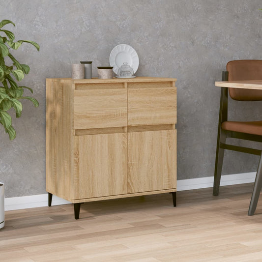 vidaXL Συρταριέρα Sonoma Δρυς 60x35x70 εκ. Επεξεργασμένο Ξύλο