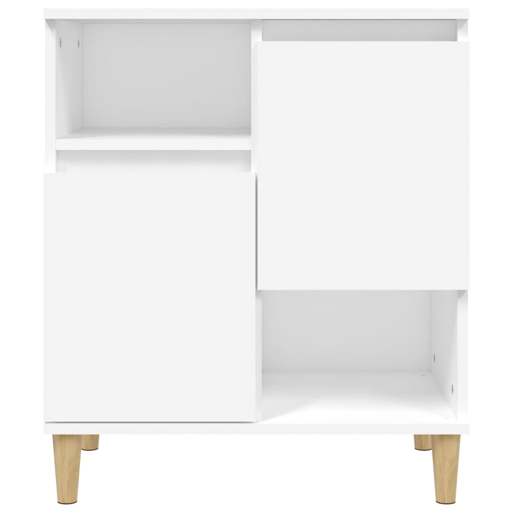 vidaXL Συρταριέρα Λευκή 60 x 35 x 70 εκ. από Επεξεργασμένο Ξύλο