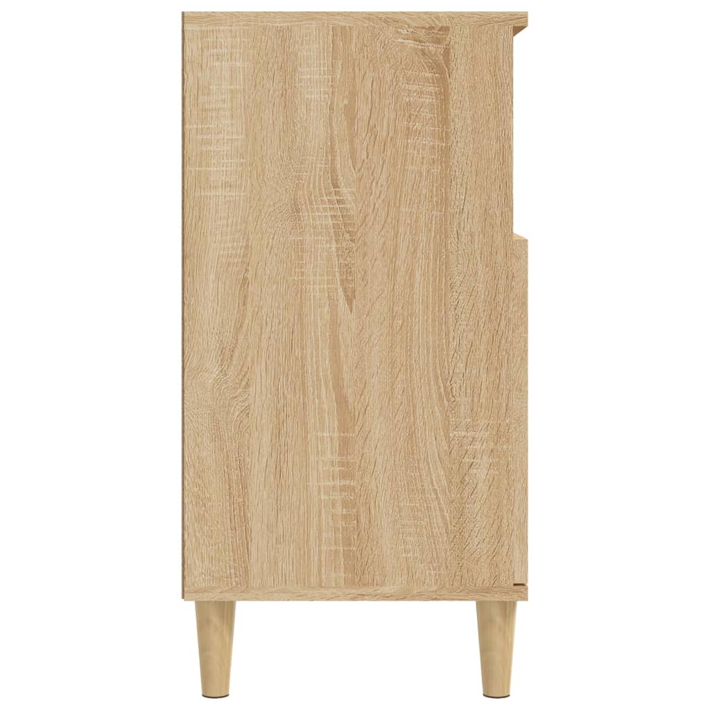 vidaXL Συρταριέρα Sonoma Δρυς 60x35x70 εκ. Επεξεργασμένο Ξύλο