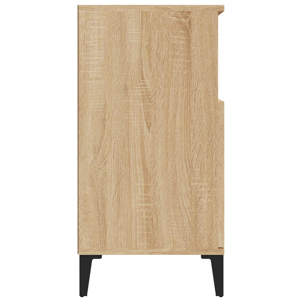 vidaXL Συρταριέρα Sonoma Δρυς 60x35x70 εκ. Επεξεργασμένο Ξύλο