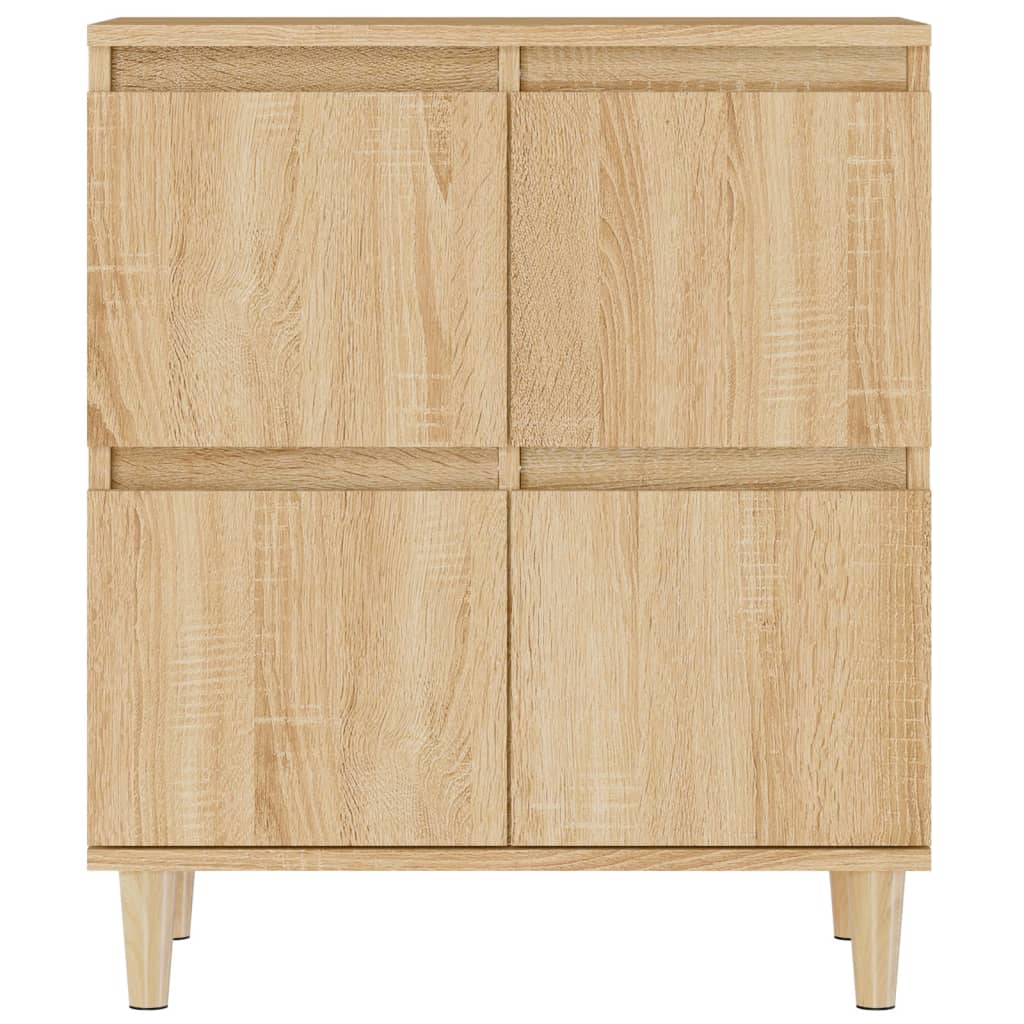 vidaXL Συρταριέρα Sonoma Δρυς 60x35x70 εκ. Επεξεργασμένο Ξύλο