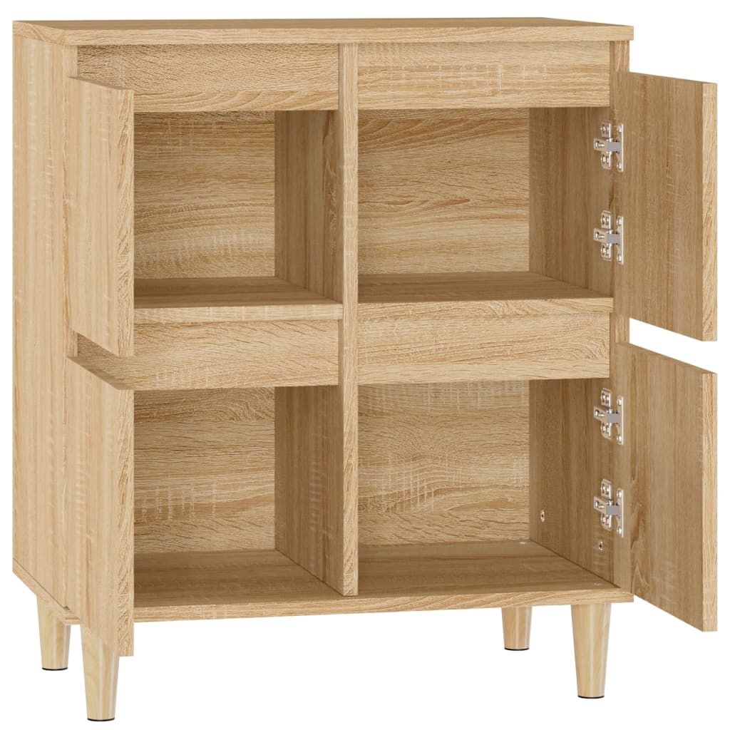 vidaXL Συρταριέρα Sonoma Δρυς 60x35x70 εκ. Επεξεργασμένο Ξύλο