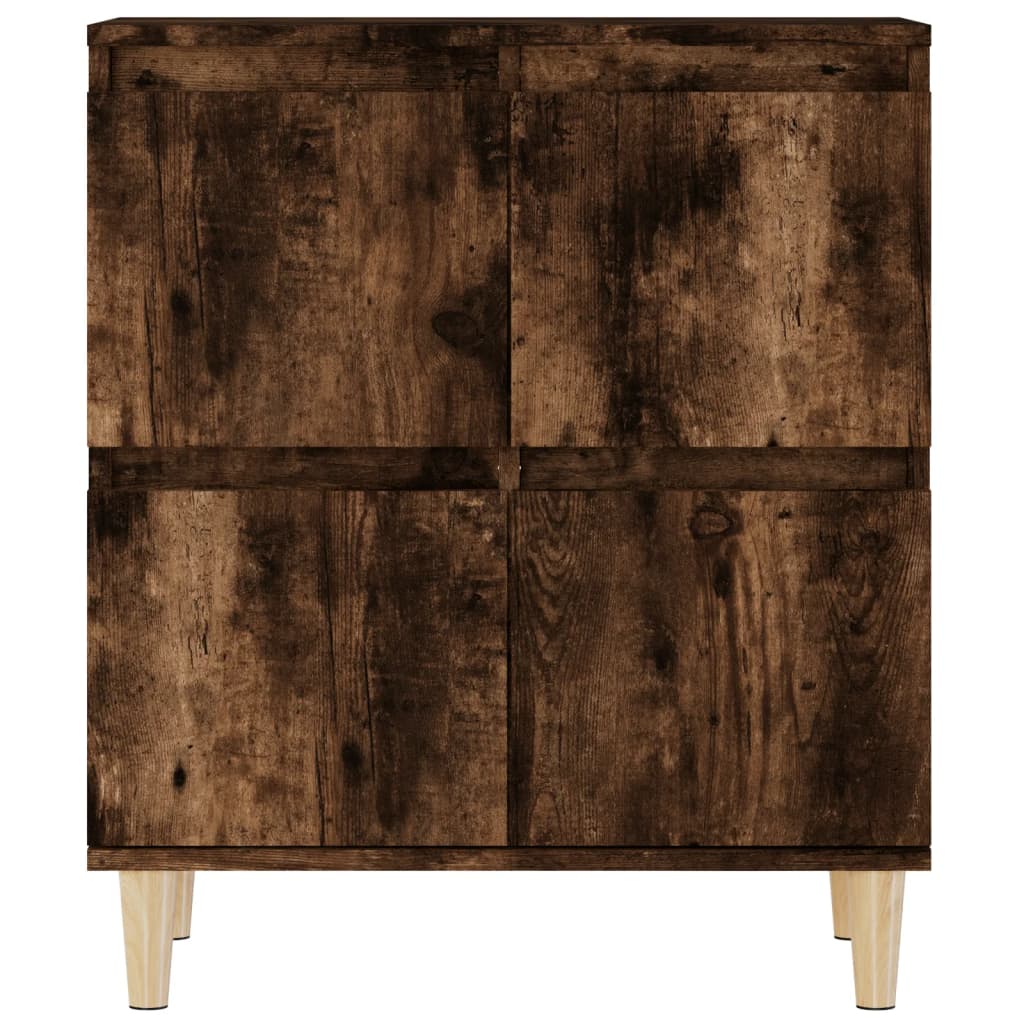 vidaXL Ντουλάπι Καπνιστή Δρυς 60x35x70 εκ. από Επεξεργασμένο Ξύλο
