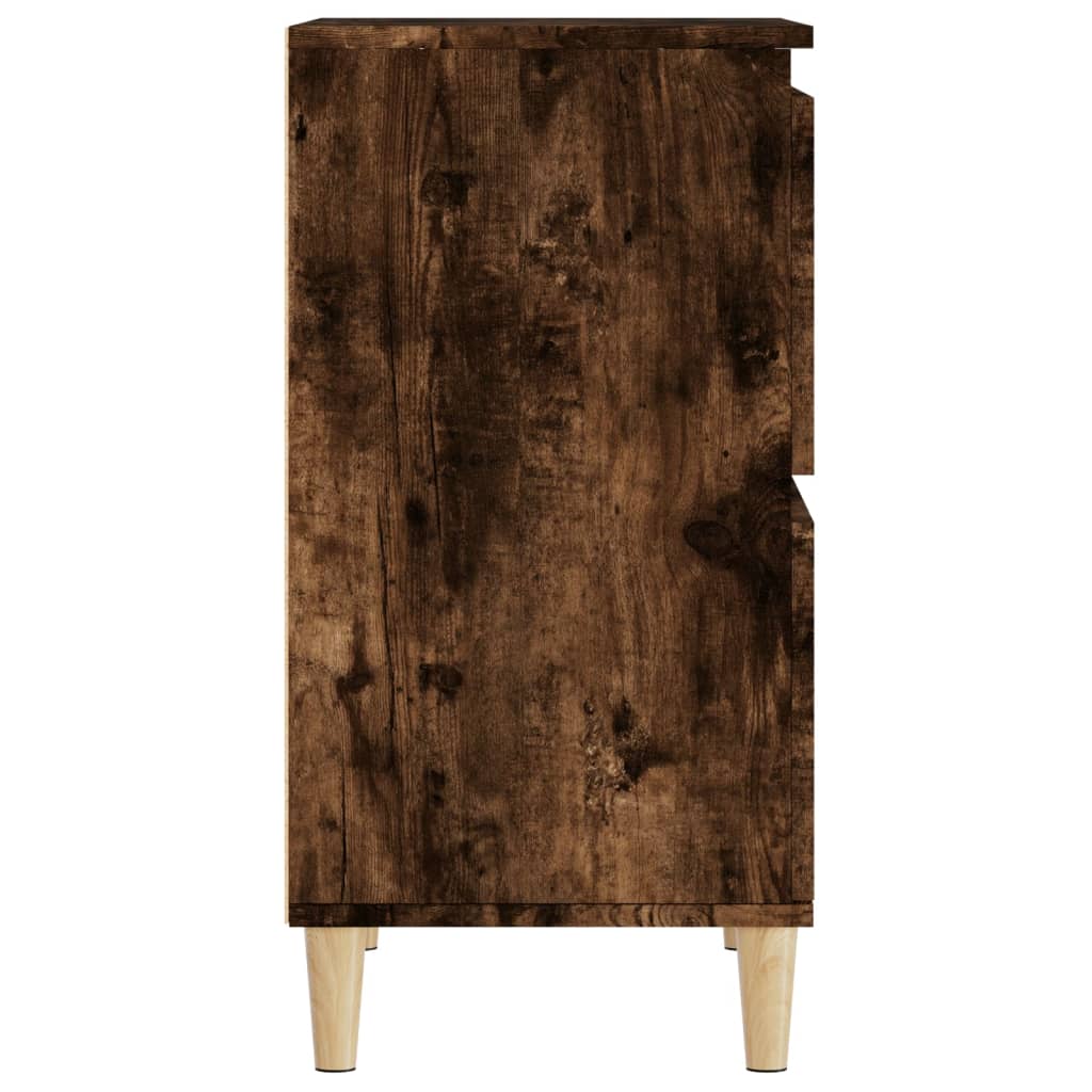 vidaXL Ντουλάπι Καπνιστή Δρυς 60x35x70 εκ. από Επεξεργασμένο Ξύλο