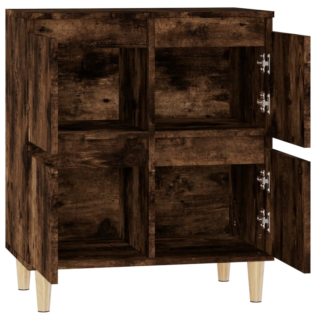 vidaXL Ντουλάπι Καπνιστή Δρυς 60x35x70 εκ. από Επεξεργασμένο Ξύλο