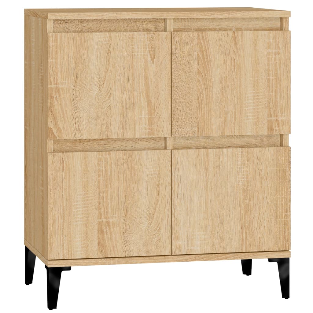 vidaXL Συρταριέρα Sonoma Δρυς 60x35x70 εκ. Επεξεργασμένο Ξύλο