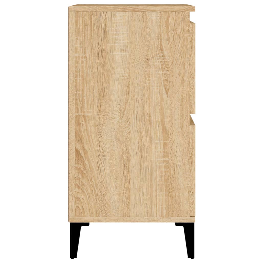 vidaXL Συρταριέρα Sonoma Δρυς 60x35x70 εκ. Επεξεργασμένο Ξύλο