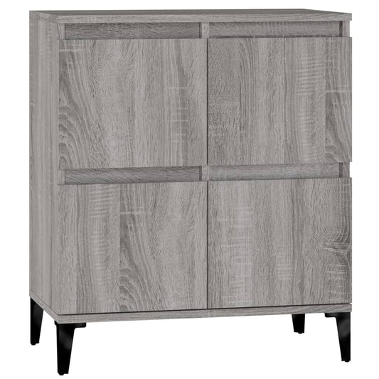 vidaXL Ντουλάπι Γκρι Sonoma 60x35x70 εκ. από Επεξεργασμένο Ξύλο