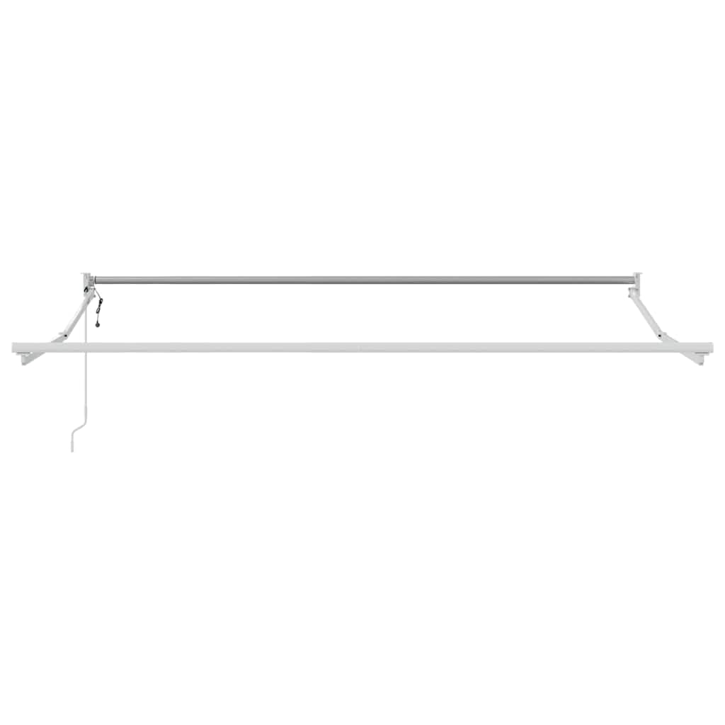 vidaXL Electric Awning Frame 3,5 x 2,5 m Λευκό