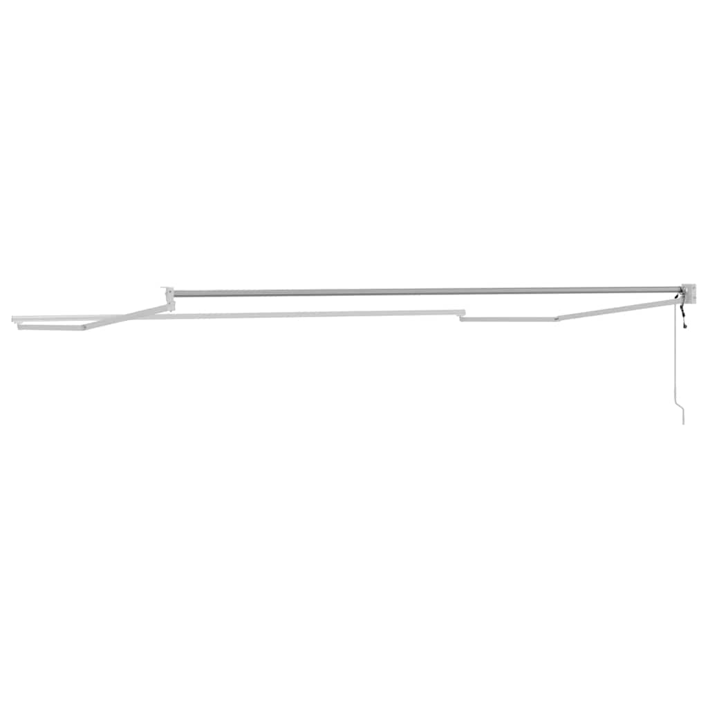 vidaXL Σκηνίτσα Αναδιπλούμενη Λευκό 500 x 300 εκ Αλουμίνιο