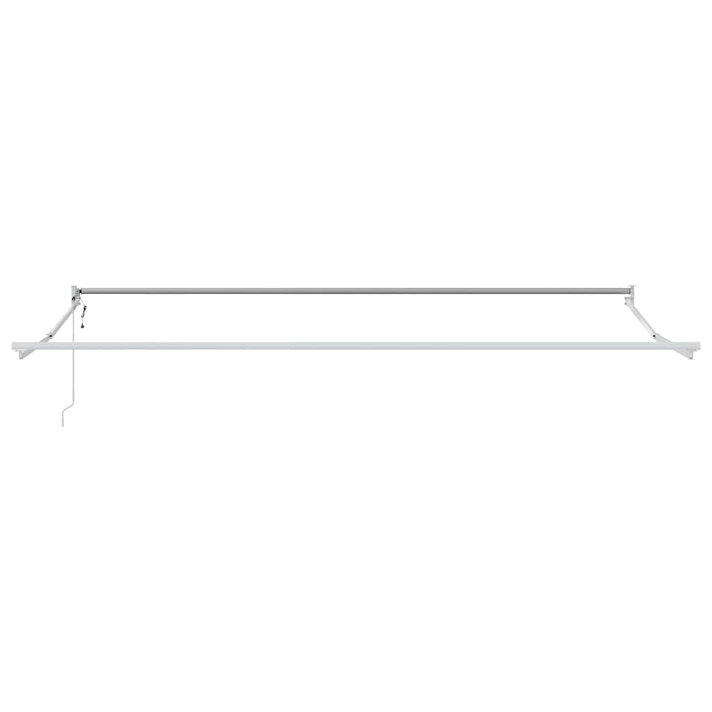 vidaXL Σκηνίτσα Αναδιπλούμενη Λευκό 500 x 300 εκ Αλουμίνιο